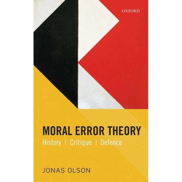 Moral Error Theory de Jonas Olson