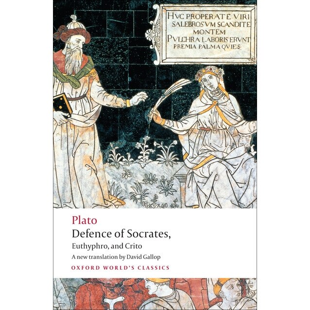 Defence of Socrates, Euthyphro, Crito de Plato