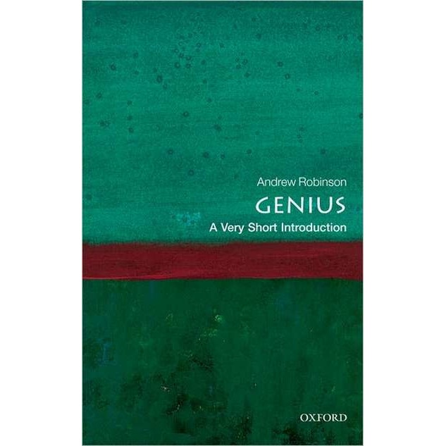 Genius: A Very Short Introduction de Andrew Robinson