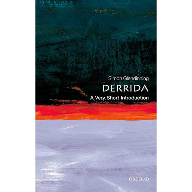 Derrida: A Very Short Introduction de Simon Glendinning