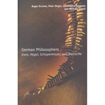 German Philosophers de Roger Scruton German Philosophers de Roger Scruton