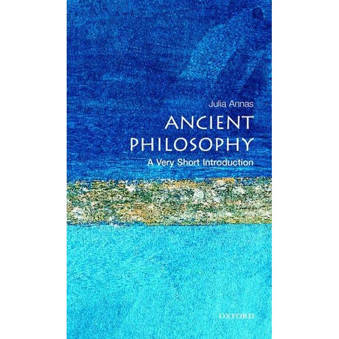 Ancient Philosophy: A Very Short Introduction de Julia Annas
