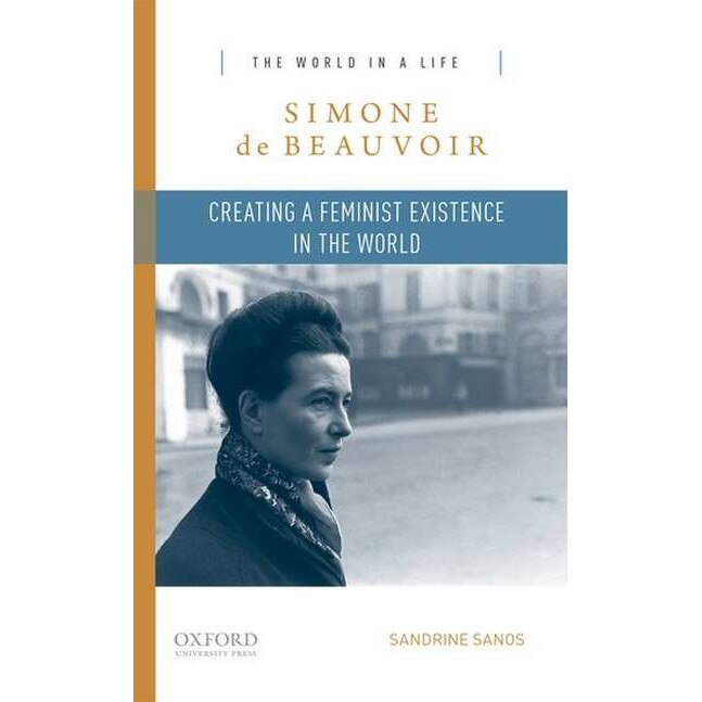 Simone de Beauvoir de Sandrine Sanos