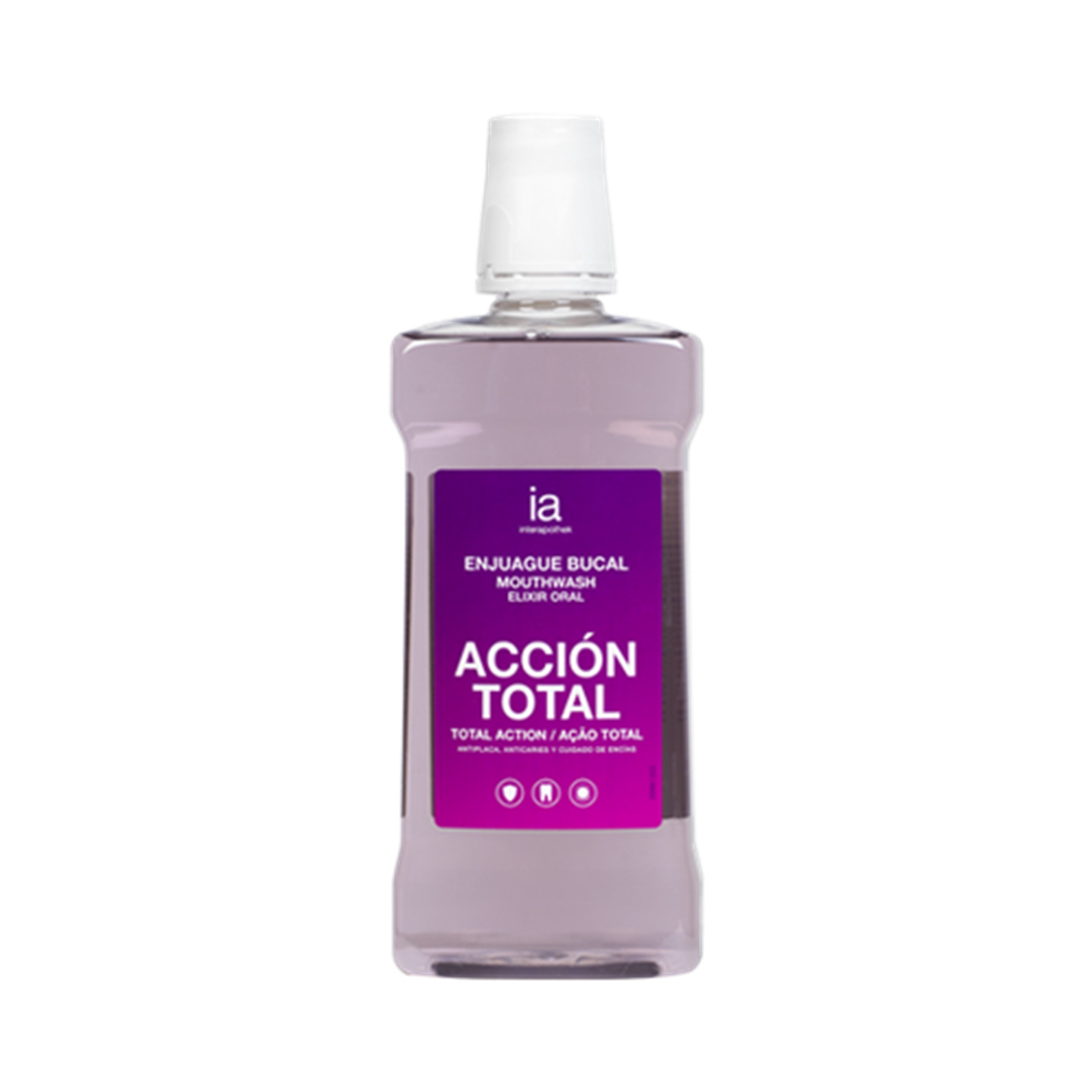 APA DE GURA TOTAL ACTION 500ML