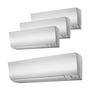 Sistem aer conditionat Daikin pentru 4 incaperi, multisplit, capacitate 8,00 kW, 9+9+9+18000 btu, model Perfera, Refrigerant R32, clasa A+++/A++, Bluevolution Inverter + ansamblu asimetric de amortizoare VibraZerro RX60XL Sistem aer conditionat Daikin pentru 4 incaperi, multisplit, capacitate 8,00 kW, 9+9+9+18000 btu, model Perfera, Refrigerant R32, clasa A+++/A++, Bluevolution Inverter + ansamblu asimetric de amortizoare VibraZerro RX60XL
