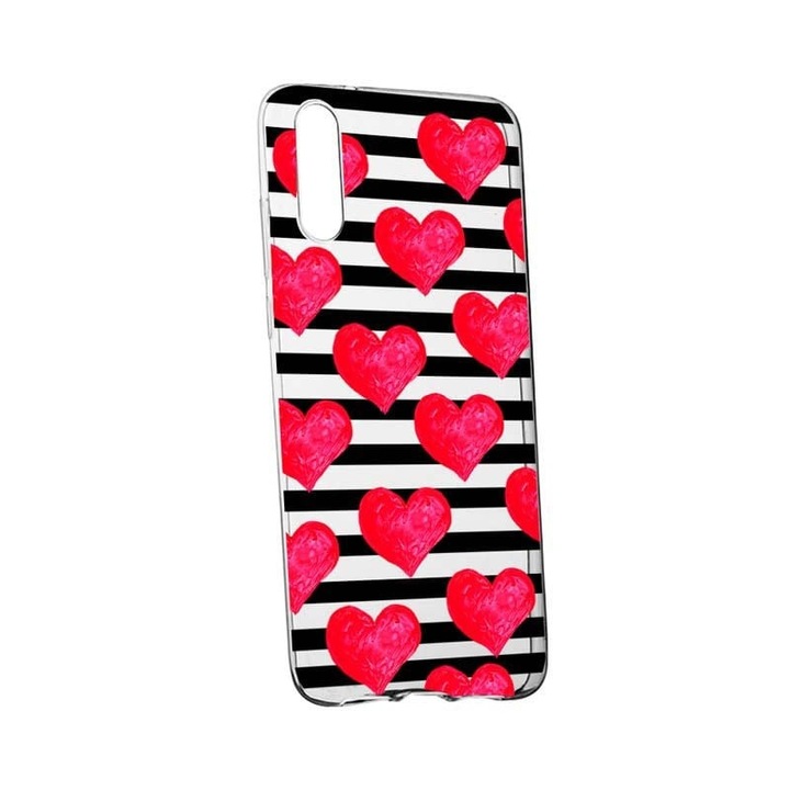 Кейс за Samsung Galaxy A7 2018, Kiss Me, 103, Силиконов