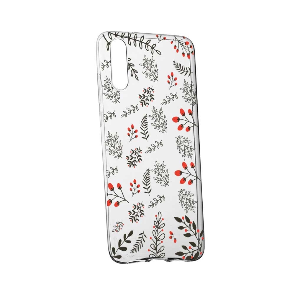 Husa pentru Samsung Galaxy M10, Silicon, Slim, Berry, 153