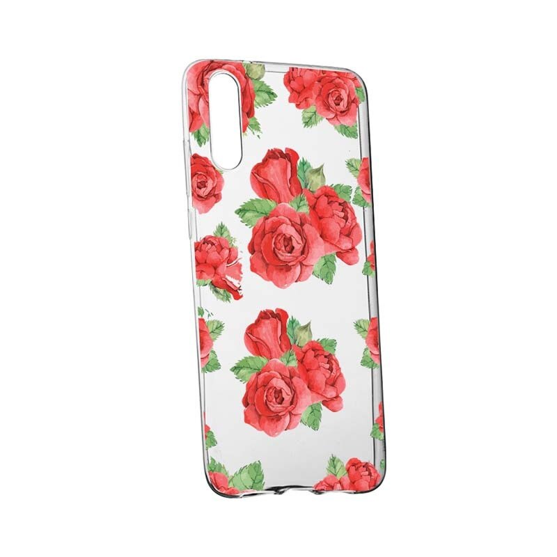 Husa pentru Samsung Galaxy M10, Rose, 97, Silicon