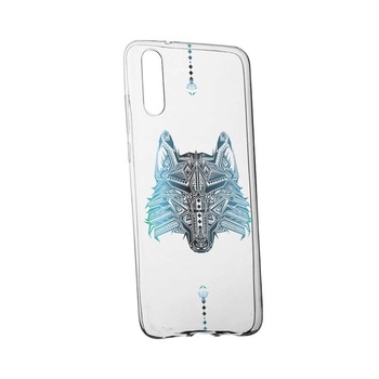 Husa pentru Samsung Galaxy M10, Wolf, 50, Silicon Husa pentru Samsung Galaxy M10, Wolf, 50, Silicon