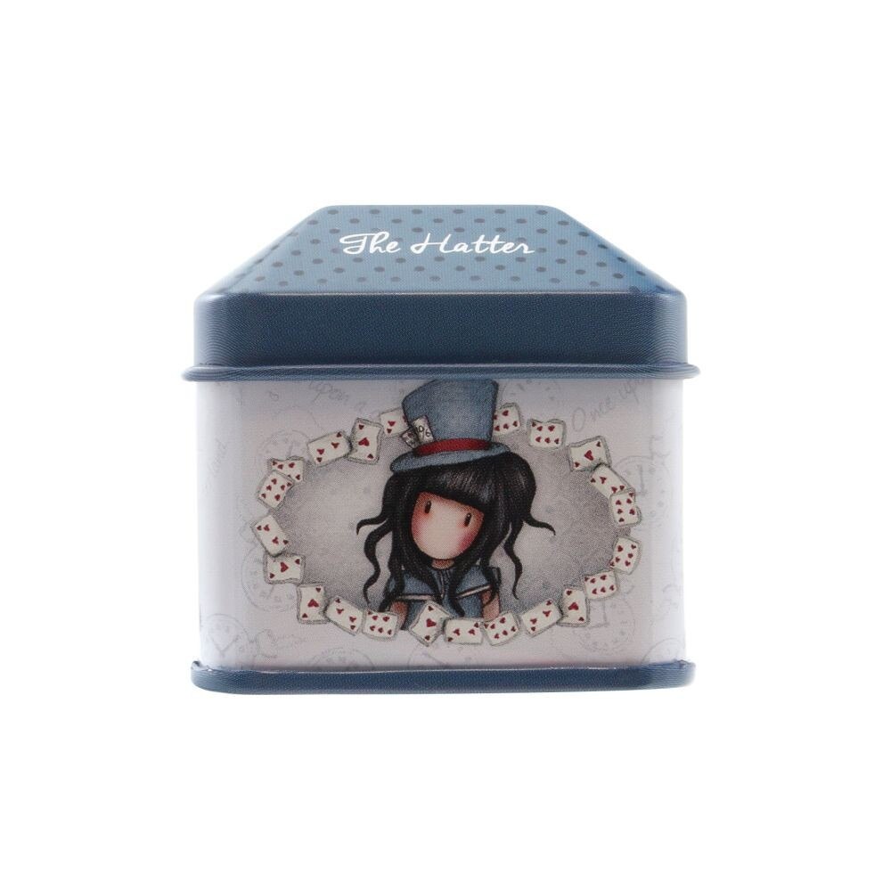 Cutie cu abtibilduri Gorjuss - The Hatter