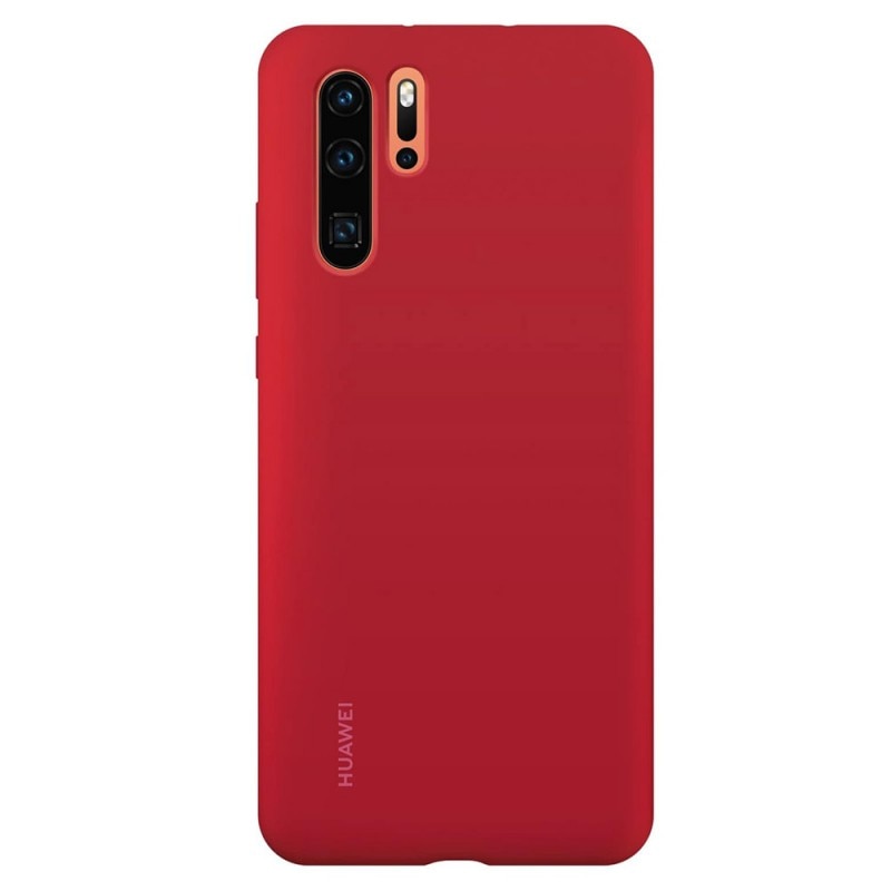 Similar two implicit Husa de protectie Huawei Silicone pentru P30 Pro, Red - eMAG.ro