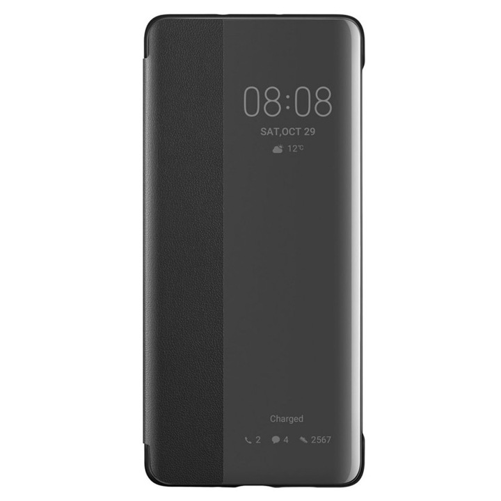 Предпазен калъф Huawei Smart View Flip за P30 Pro, Black