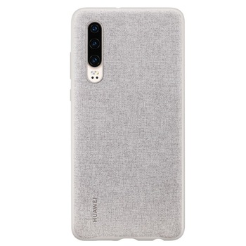 Husa de protectie Huawei PU pentru P30, Elegant Grey Husa de protectie Huawei PU pentru P30, Elegant Grey