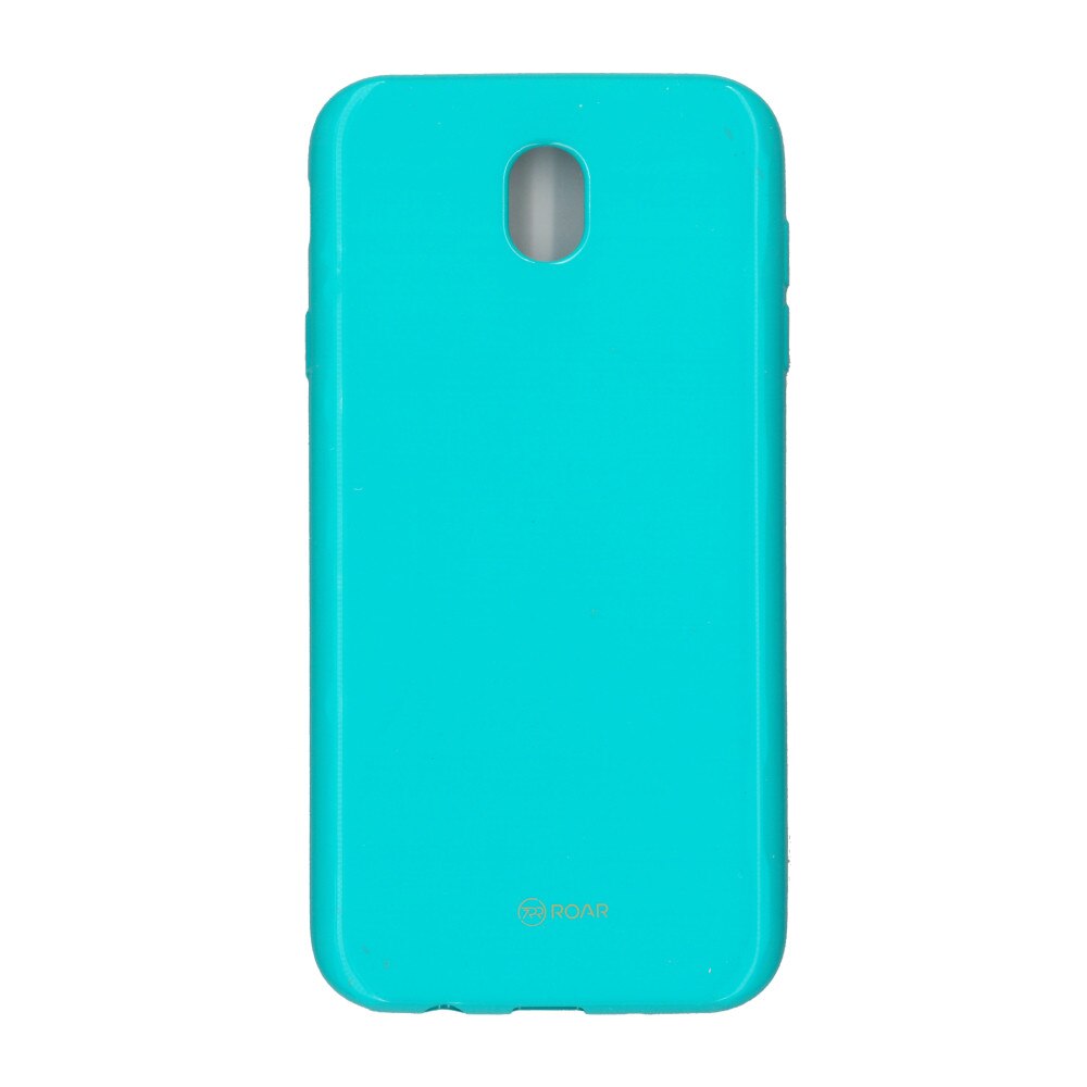 Husa din silicon lucios, Roar LA-LA Glaze, pentru Samsung Galaxy J7 2017, verde