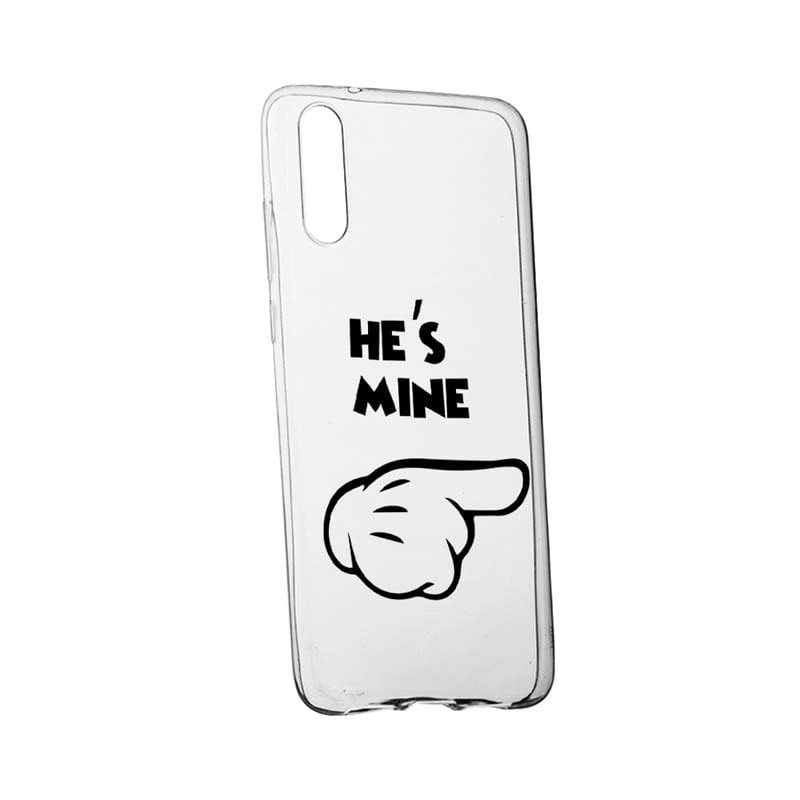 Husa pentru Samsung Galaxy M10, He's Mine, 105, Silicon
