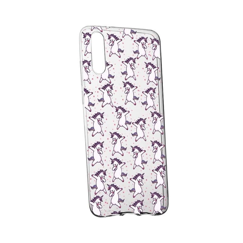 Husa pentru Samsung Galaxy M10, Unicorn, 73, Silicon