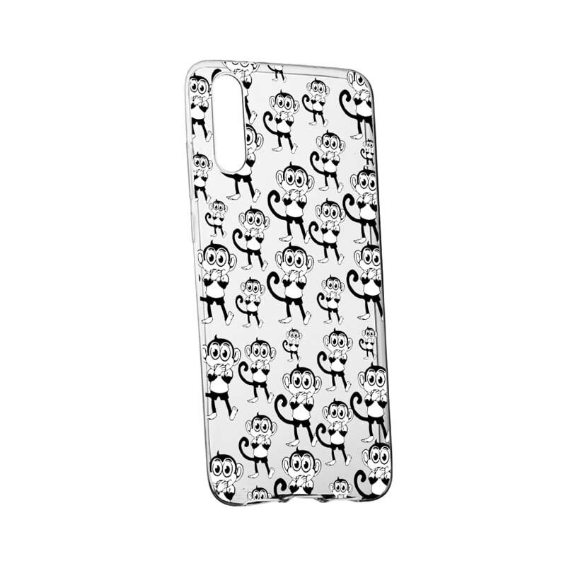 Husa pentru Samsung Galaxy M10, Monkey, 142, Silicon