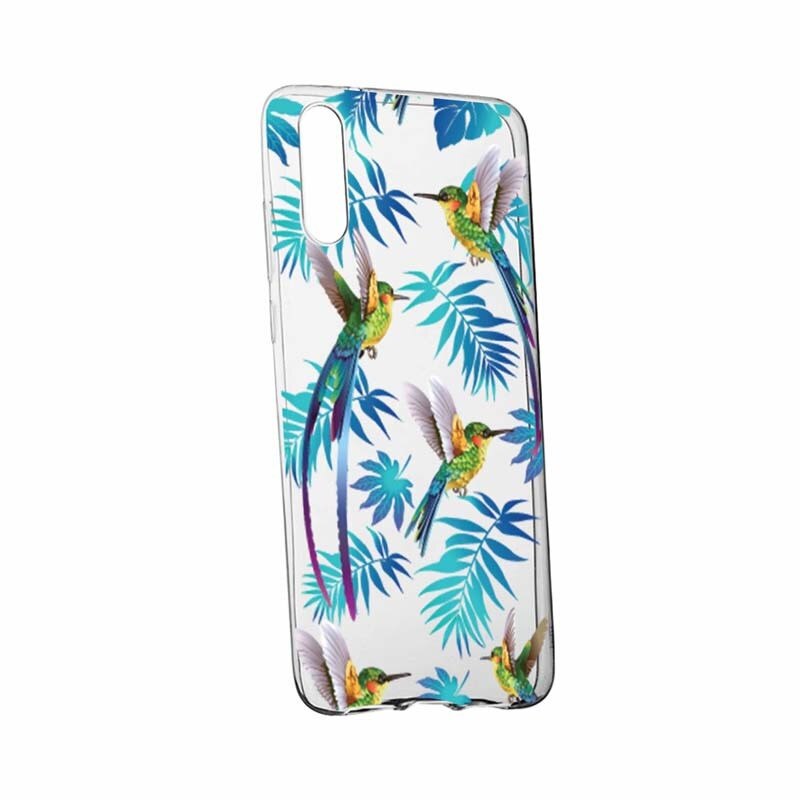Husa pentru Huawei P30, Silicon, Slim, Tropical, 186