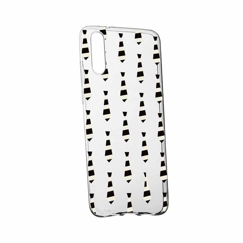 Husa pentru Samsung Galaxy M10, Silicon, Slim, Cravata, 181