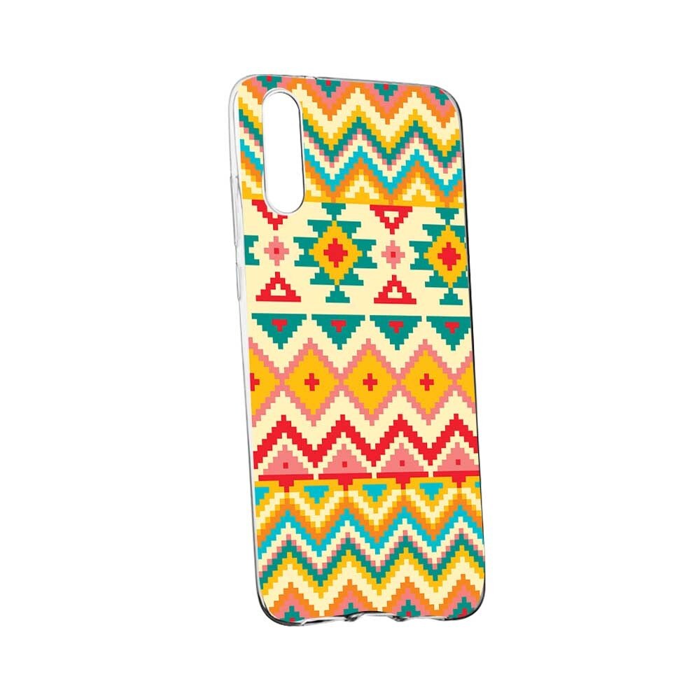 Husa pentru Samsung Galaxy A70, Aztec, 11, din silicon premium, rezistenta la uzura, anti-alunecare