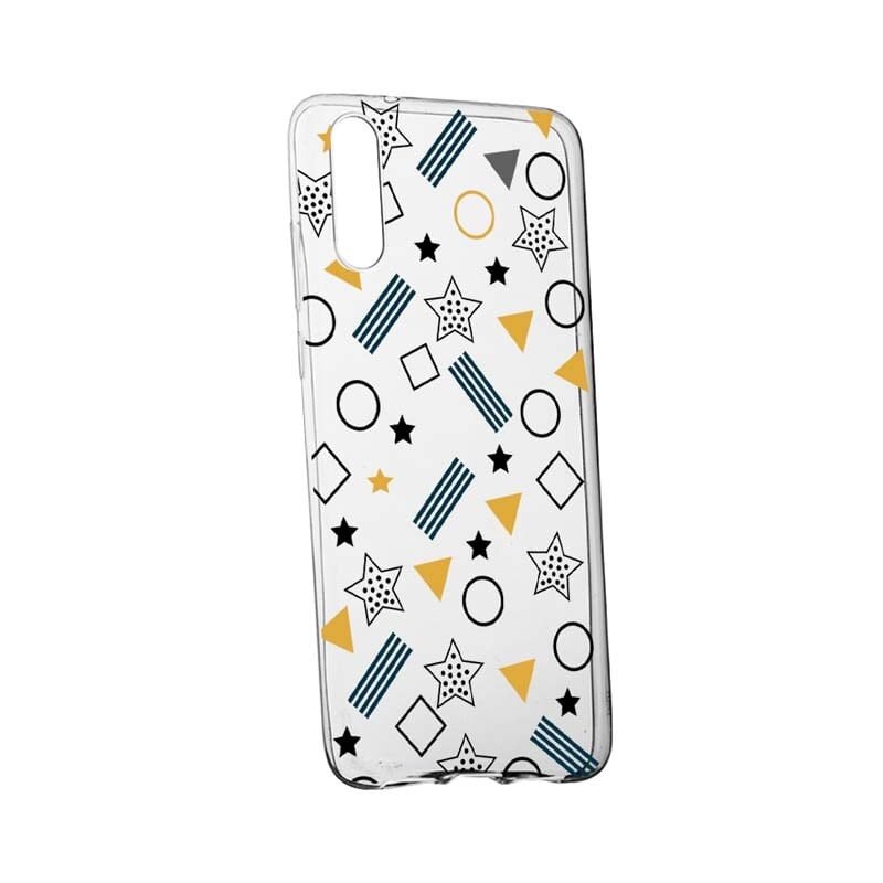 Husa pentru Samsung Galaxy A70, Star, 138, din silicon premium, rezistenta la uzura, anti-alunecare