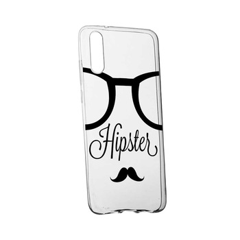 Husa pentru Samsung Galaxy A70, Hipster, 12, din silicon premium, rezistenta la uzura, anti-alunecare Husa pentru Samsung Galaxy A70, Hipster, 12, din silicon premium, rezistenta la uzura, anti-alunecare