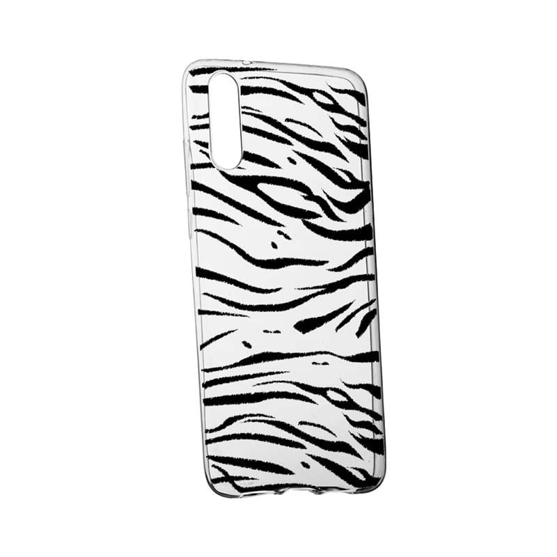 Husa pentru Samsung Galaxy A50, Zebra, 134, din silicon premium, rezistenta la uzura, anti-alunecare