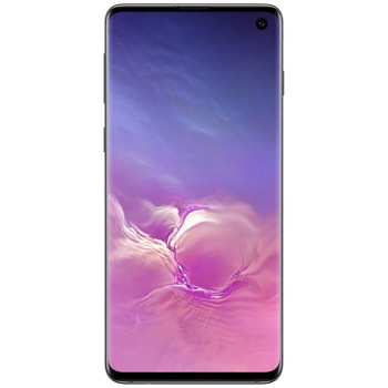 Telefon mobil Samsung Galaxy S10, Dual SIM, 512GB, 8GB RAM, 4G, Black Telefon mobil Samsung Galaxy S10, Dual SIM, 512GB, 8GB RAM, 4G, Black