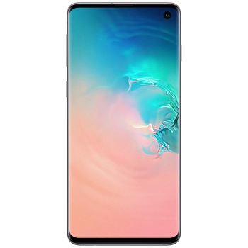 Telefon mobil Samsung Galaxy S10, Dual SIM, 128GB, 8GB RAM, 4G, Prism White Telefon mobil Samsung Galaxy S10, Dual SIM, 128GB, 8GB RAM, 4G, Prism White