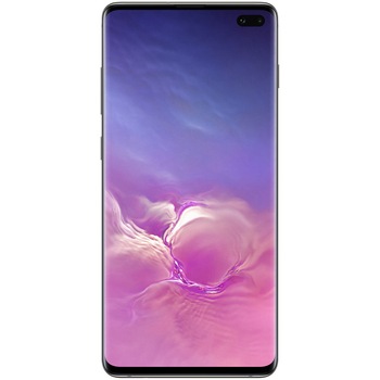 Telefon mobil Samsung Galaxy S10+, Dual SIM, 128GB, 8GB RAM, 4G, Black Telefon mobil Samsung Galaxy S10+, Dual SIM, 128GB, 8GB RAM, 4G, Black
