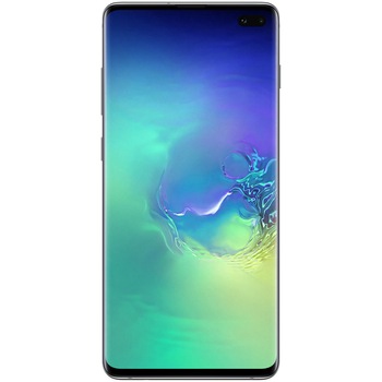 Telefon mobil Samsung Galaxy S10+, Dual SIM, 128GB, 8GB RAM, 4G, Green Telefon mobil Samsung Galaxy S10+, Dual SIM, 128GB, 8GB RAM, 4G, Green