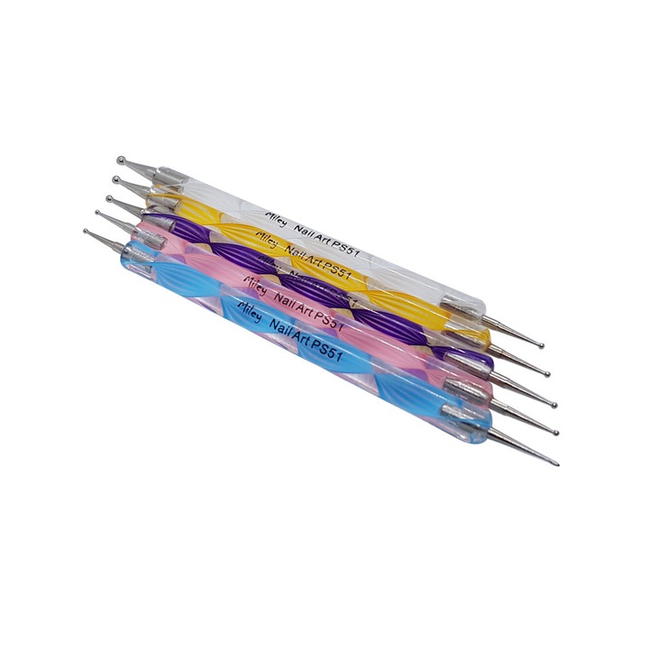 Set 5 punctatoare - Poke A Dot Miley