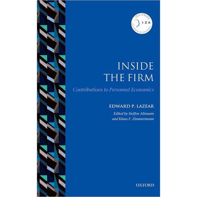Inside the Firm de Edward P. Lazear