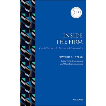 Inside the Firm de Edward P. Lazear Inside the Firm de Edward P. Lazear