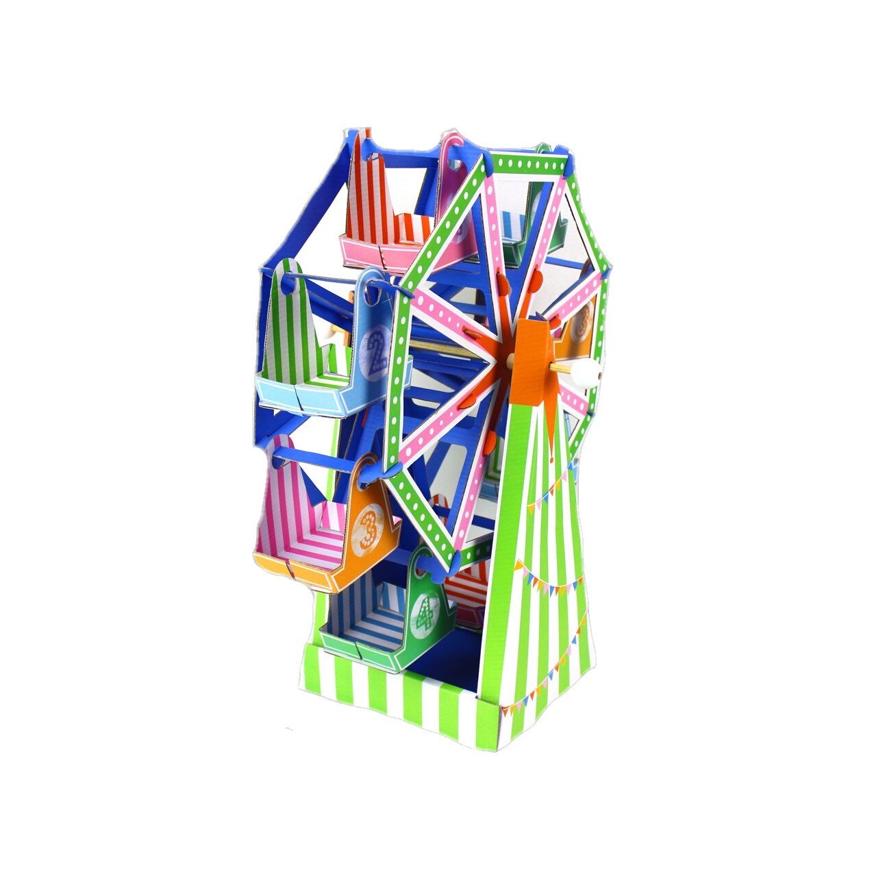 Etajer/Suport Pentru Cupcakes, Model Tip Moara, Multicolor