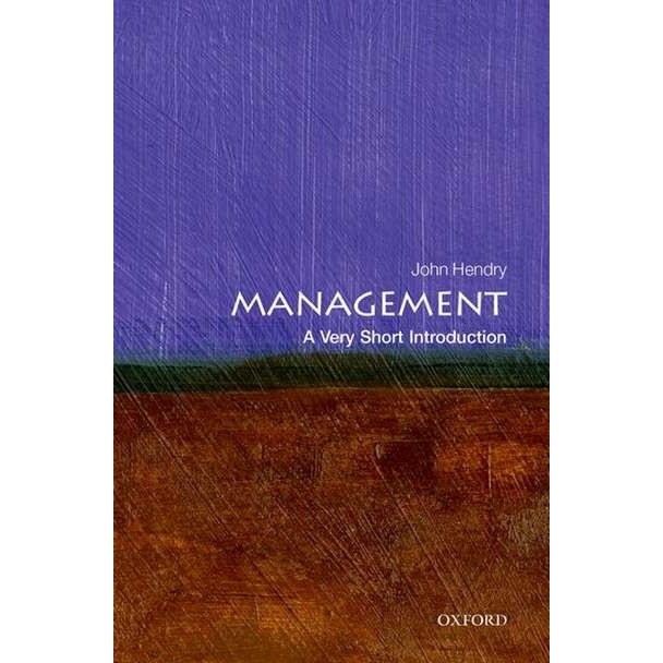 Management: A Very Short Introduction de John Hendry