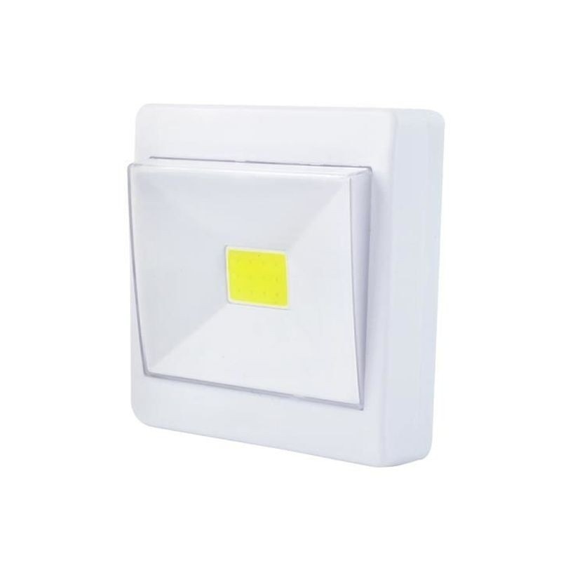 Lampa LED COB portabila, ProCart, alb rece, fixare magnetica, 8.5 cm