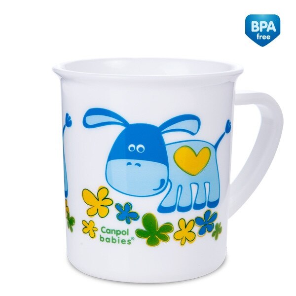 Canita plastic 170ml, magar, Canpol. 4/413