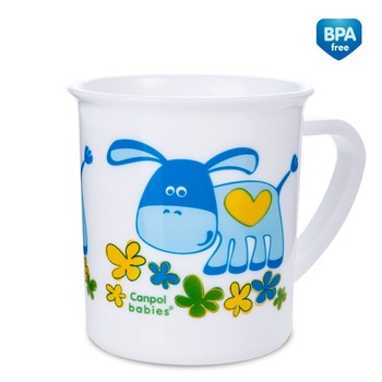 Canita plastic 170ml, magar, Canpol. 4/413 Canita plastic 170ml, magar, Canpol. 4/413