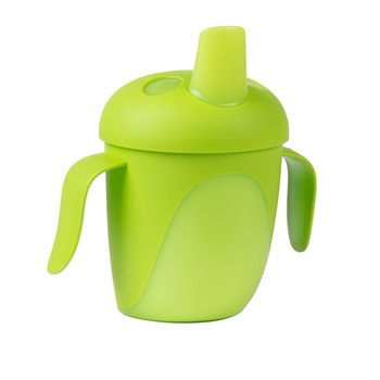 Canita anti-varsare 240 ml, Canpol, Verde, 76/001 Canita anti-varsare 240 ml, Canpol, Verde, 76/001