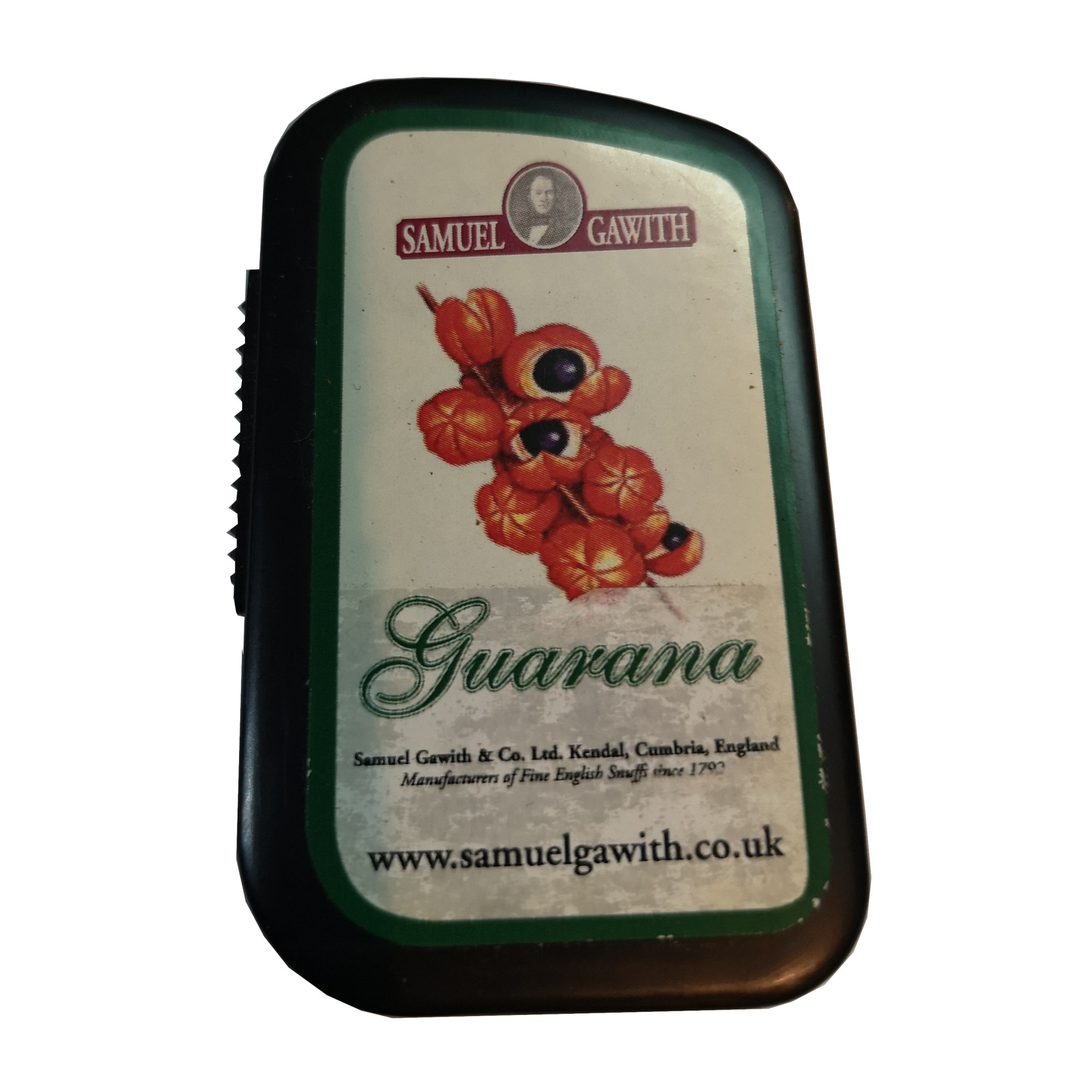 Tutun de prizat Samuel Gawith guarana