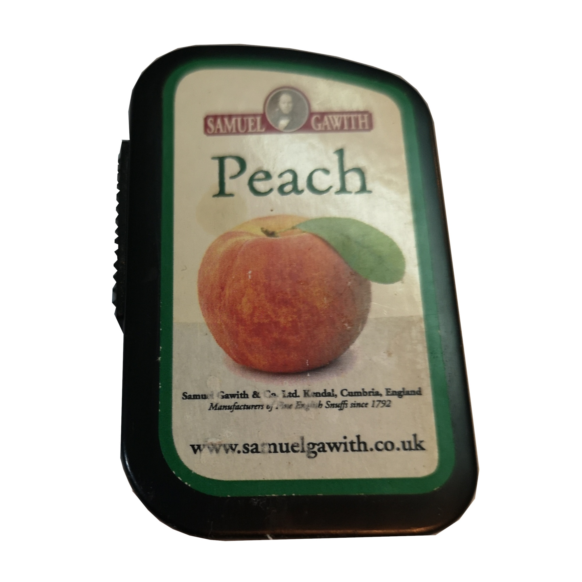 Tutun de prizat Samuel Gawith piersica