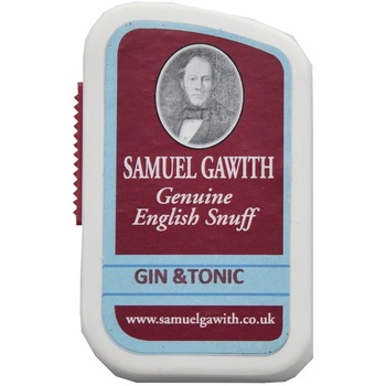 Tutun de prizat Samuel Gawith gin tonic Tutun de prizat Samuel Gawith gin tonic