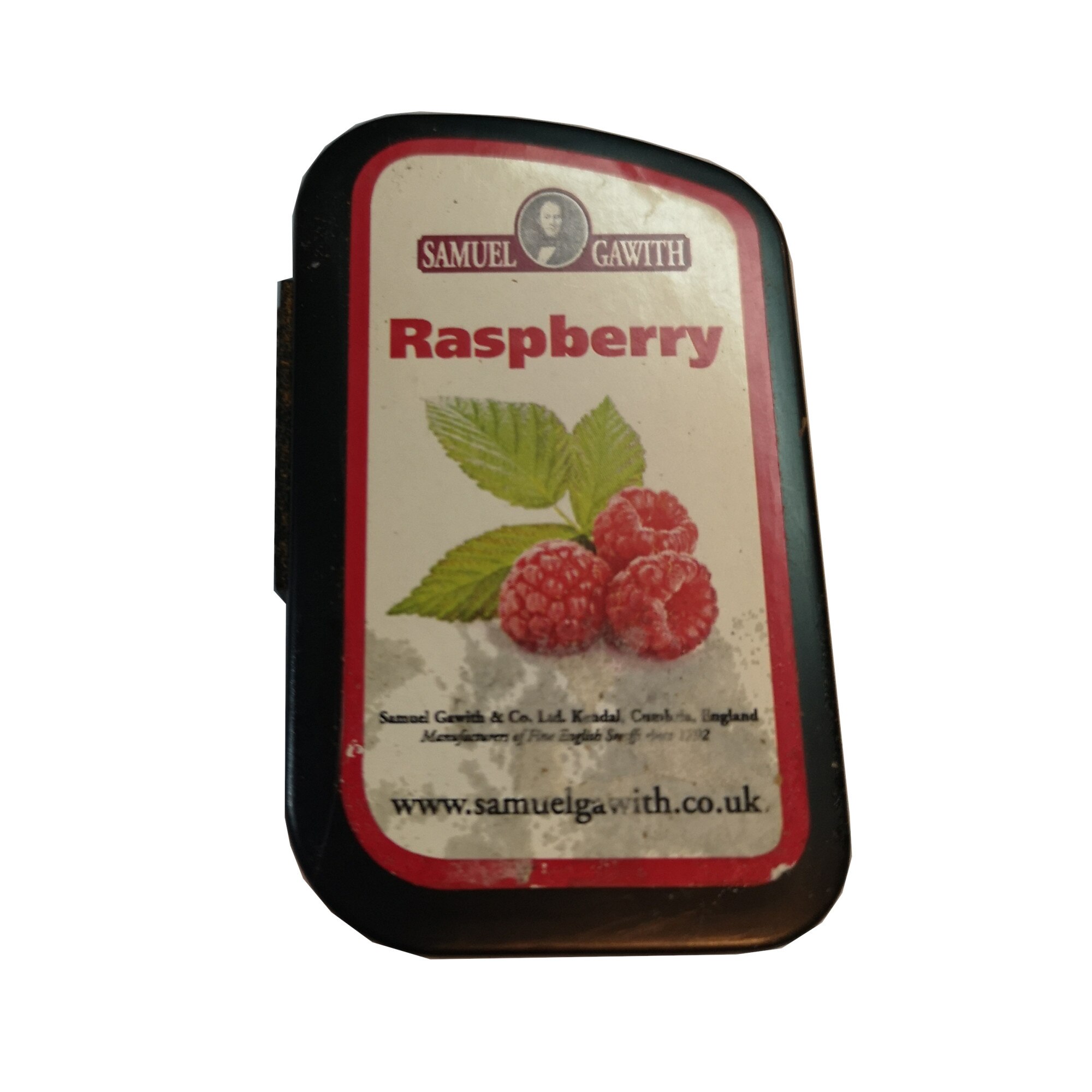 Tutun de prizat Samuel Gawith zmeura