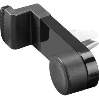 Suport auto universal pentru smartphone cu prindere la ventilatie, Goobay Suport auto universal pentru smartphone cu prindere la ventilatie, Goobay