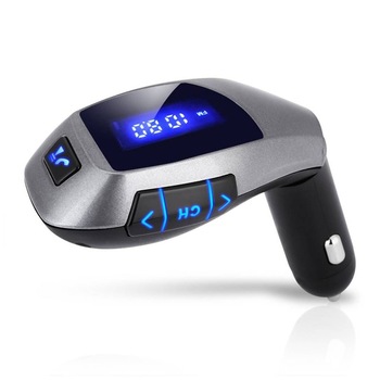 Kit modulator auto, bluetooth FM, MP3, USB - MX7 Kit modulator auto, bluetooth FM, MP3, USB - MX7