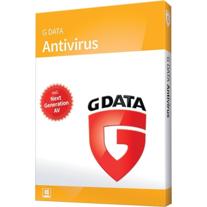 G Data Antivírus HUN Online vírusirtó szoftver (3 PC / 1 év) (390729)