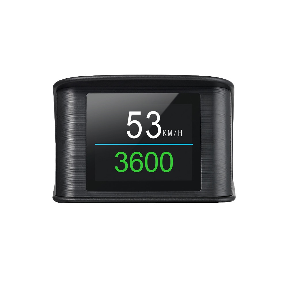 Aparat diagnosticare si afisaj informatii bord pe parbriz digital OBD2 de tip HUD, display pentru bord P10