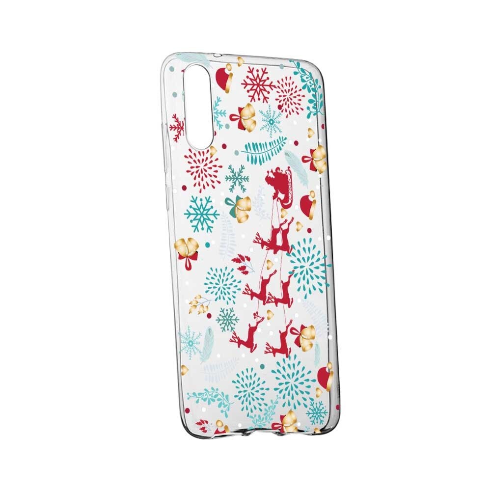 Husa pentru Samsung Galaxy A70, din silicon premium, rezistenta la uzura, anti-alunecare, Slim, Rudolf, 158