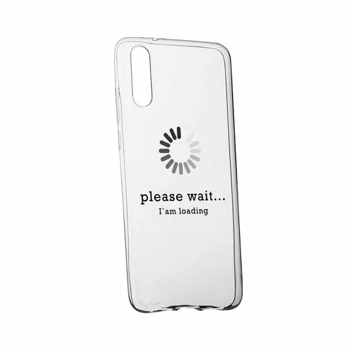 Кейс за Huawei P30 Pro, Зарежда се...., 37, Силиконов